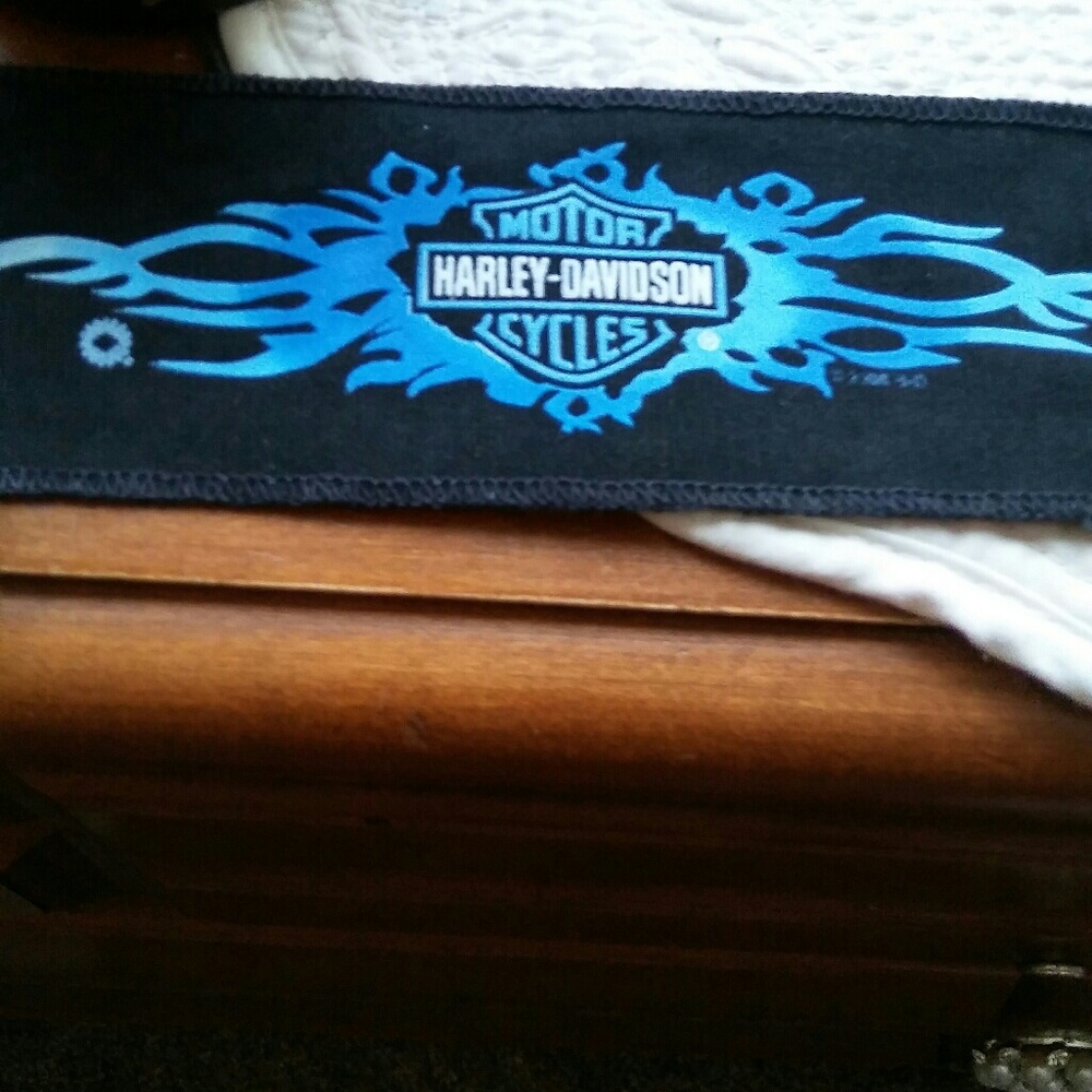 Harley-Davidson hat band
